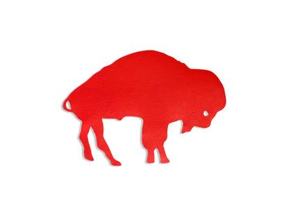 Red or Blue Buffalo Iron On HTV Vinyl - Bflo Thread Co.