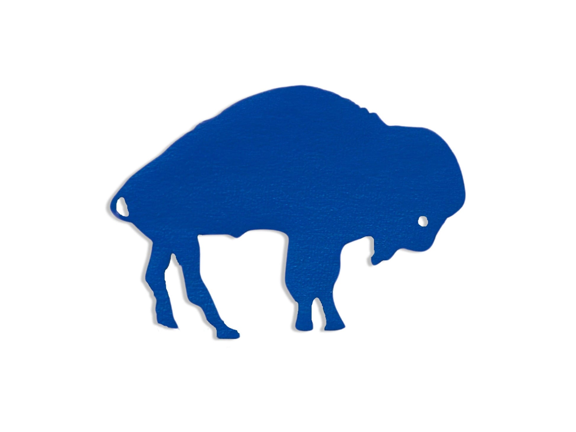 Red or Blue Buffalo Iron On HTV Vinyl - Bflo Thread Co.