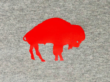 Red or Blue Buffalo Iron On HTV Vinyl - Bflo Thread Co.