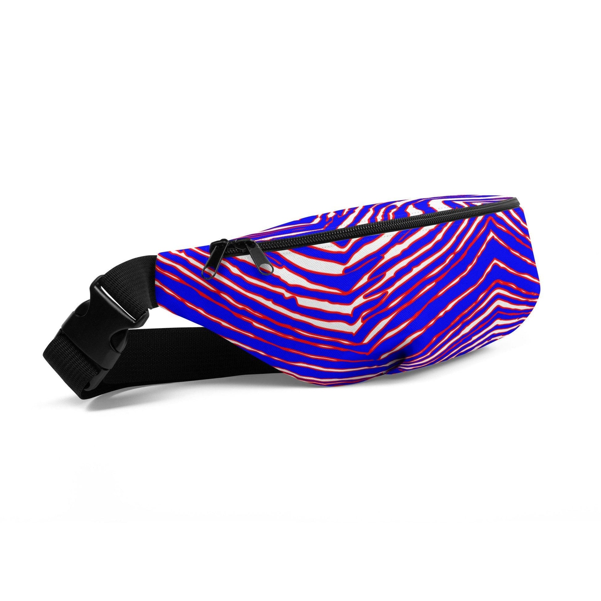 Buffalo Football Pattern Fanny Pack - Bflo Thread Co.