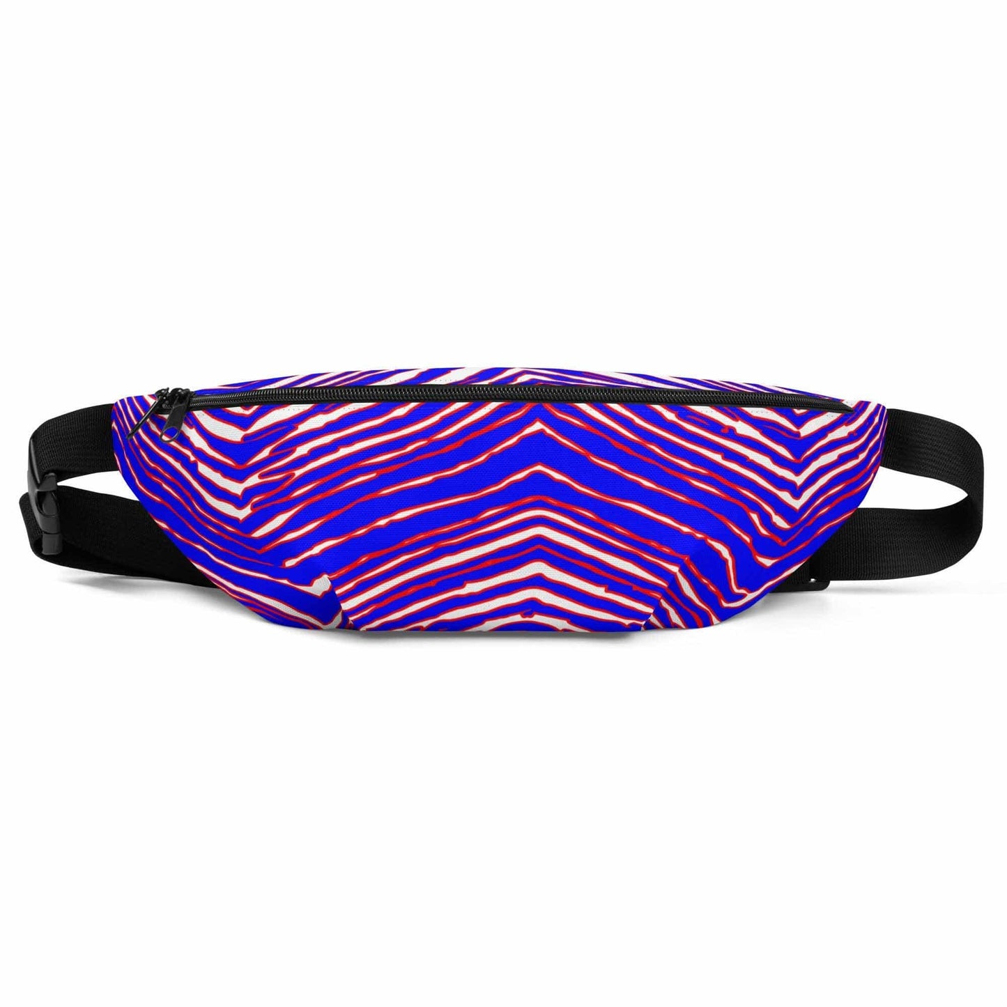 Buffalo Football Pattern Fanny Pack - Bflo Thread Co.