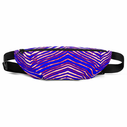 Buffalo Football Pattern Fanny Pack - Bflo Thread Co.