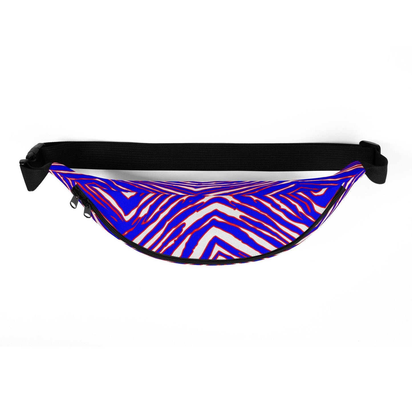 Buffalo Football Pattern Fanny Pack - Bflo Thread Co.