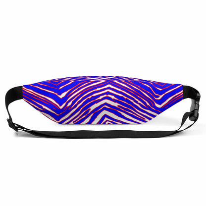 Buffalo Football Pattern Fanny Pack - Bflo Thread Co.