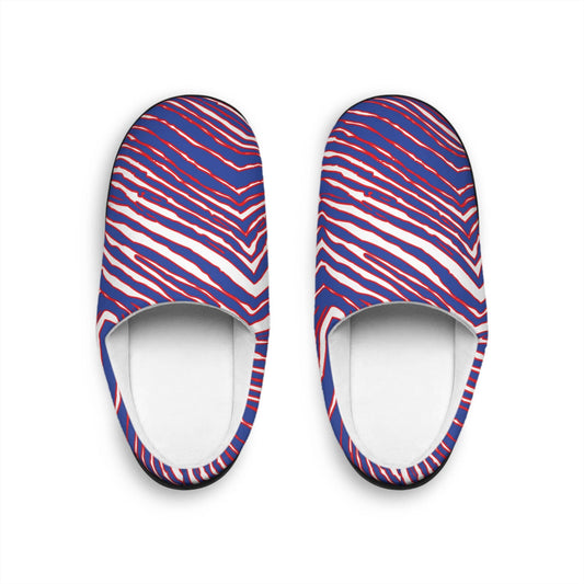 Buffalo Football Men's Indoor Slippers - Bflo Thread Co.
