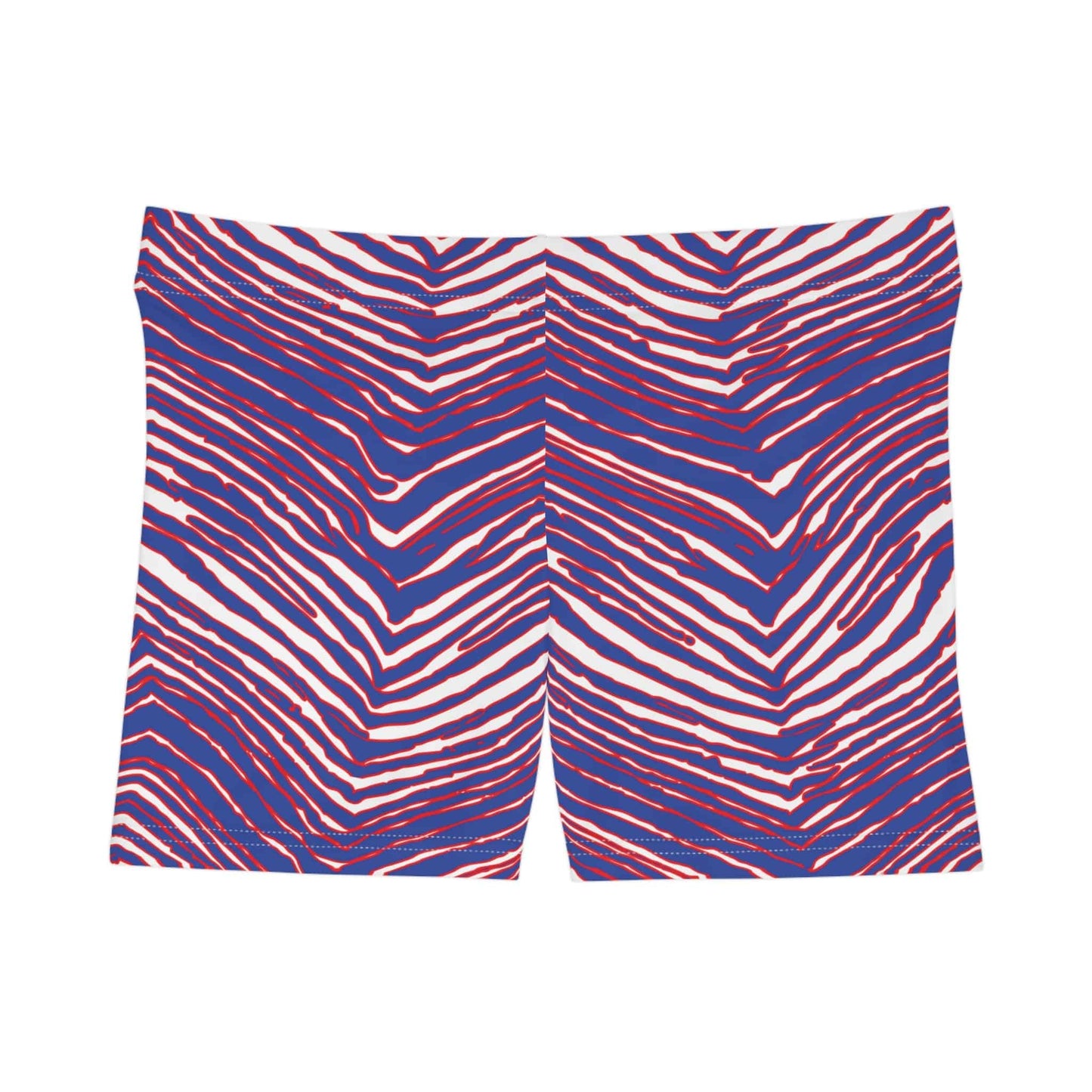 Buffalo Football Pattern Women's Shorts - Bflo Thread Co.