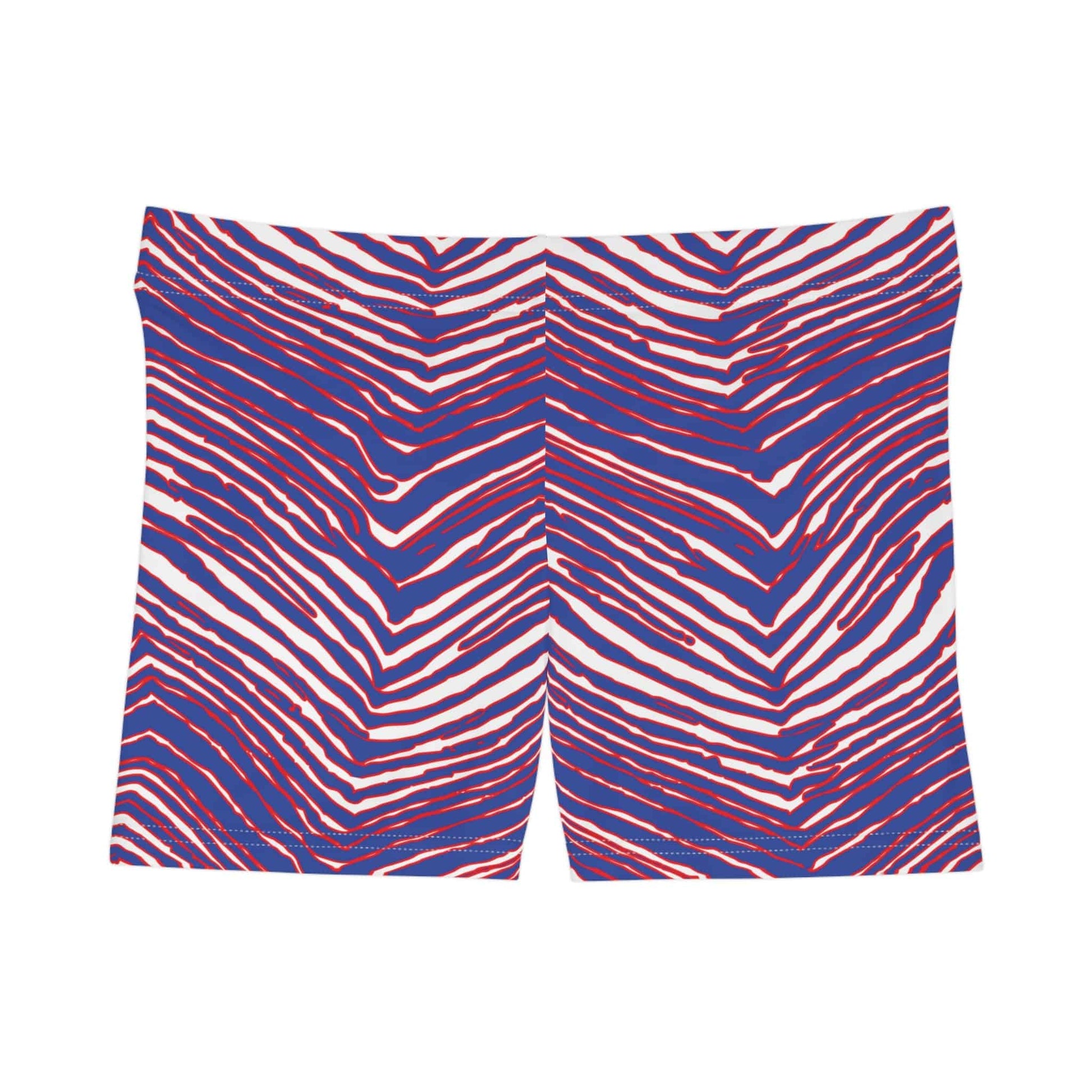 Buffalo Football Pattern Women's Shorts - Bflo Thread Co.