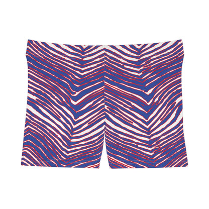 Buffalo Football Pattern Women's Shorts - Bflo Thread Co.