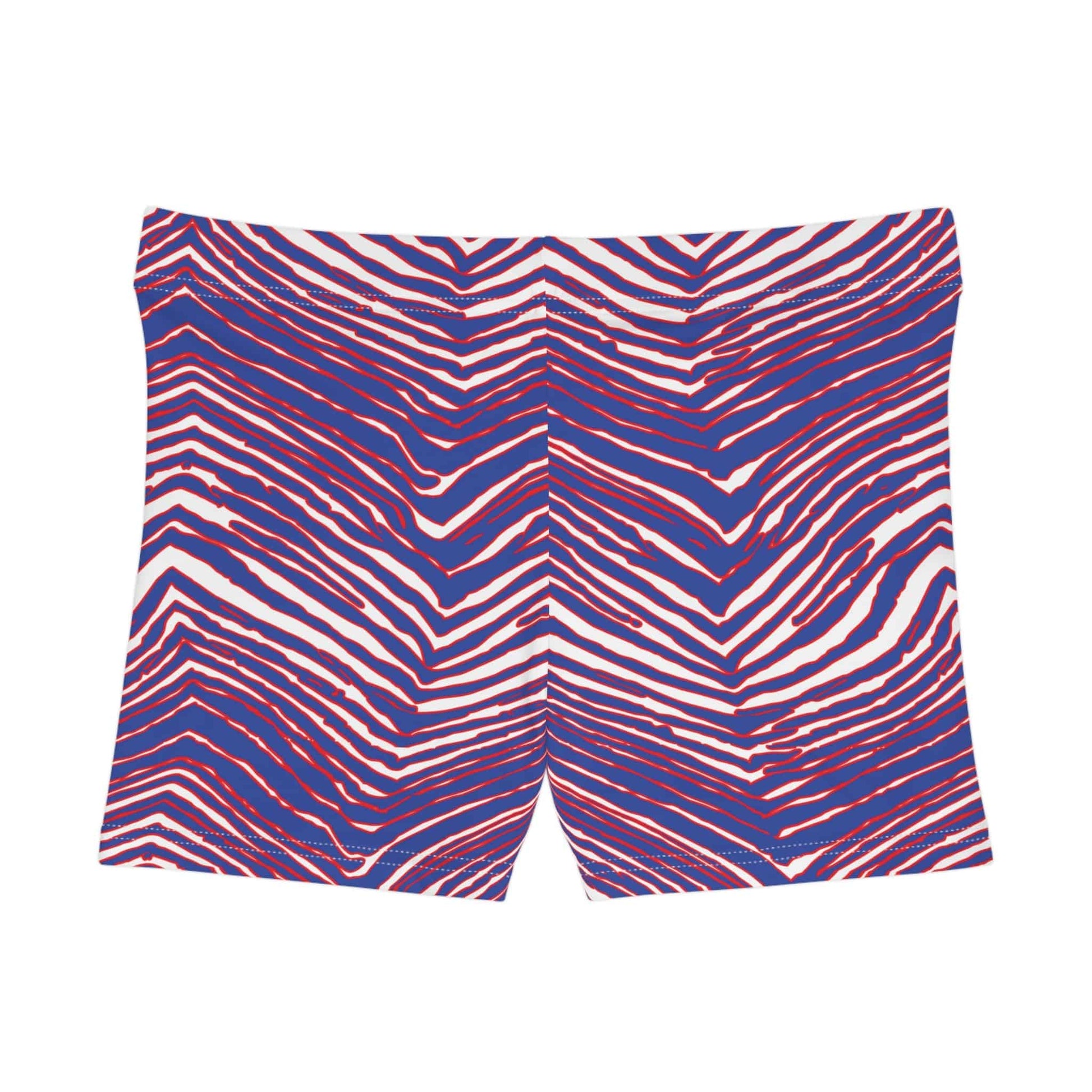 Buffalo Football Pattern Women's Shorts - Bflo Thread Co.