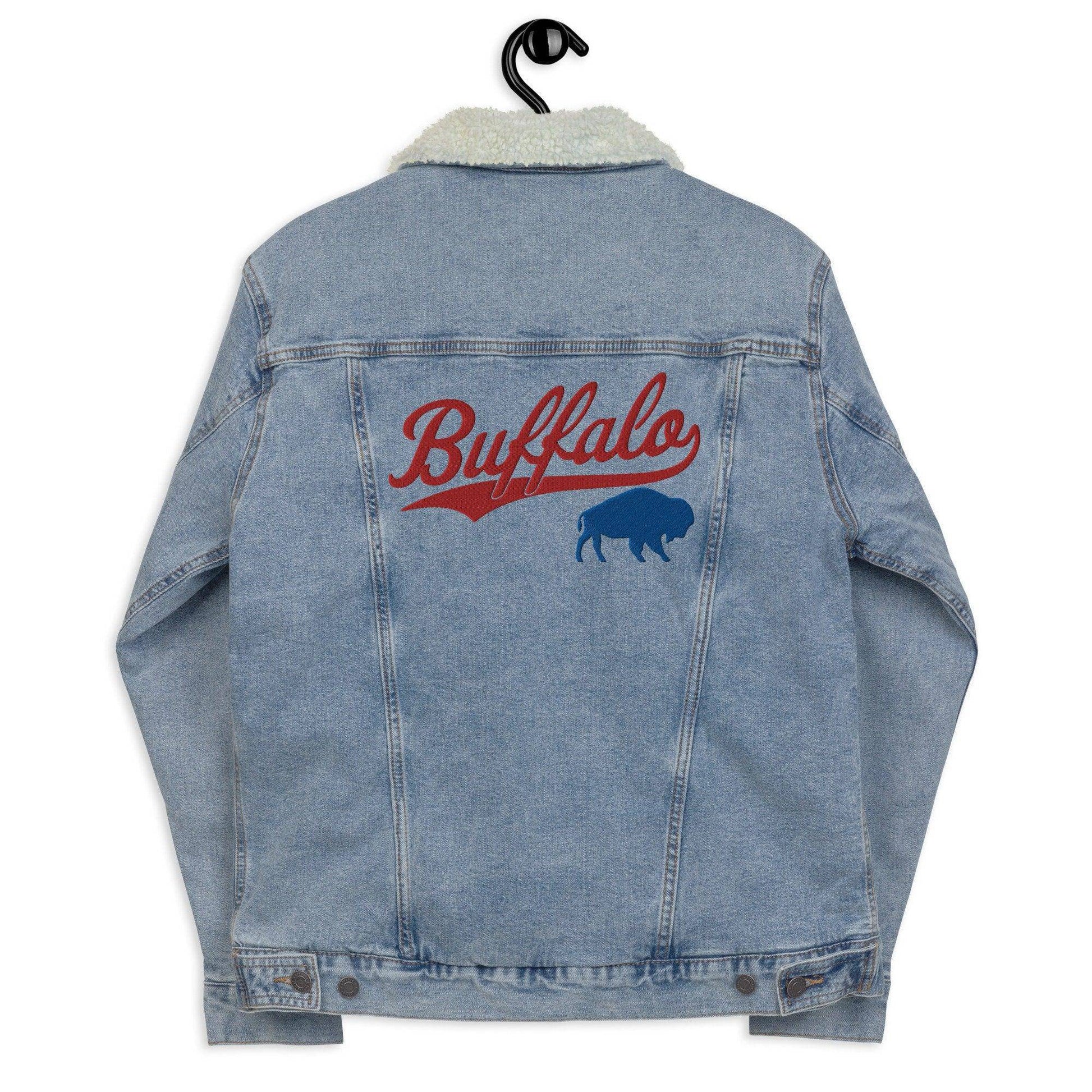 Vintage Buffalo Denim Sherpa Jean Jacket - Bflo Thread Co.