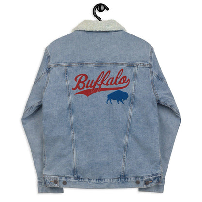 Vintage Buffalo Denim Sherpa Jean Jacket - Bflo Thread Co.