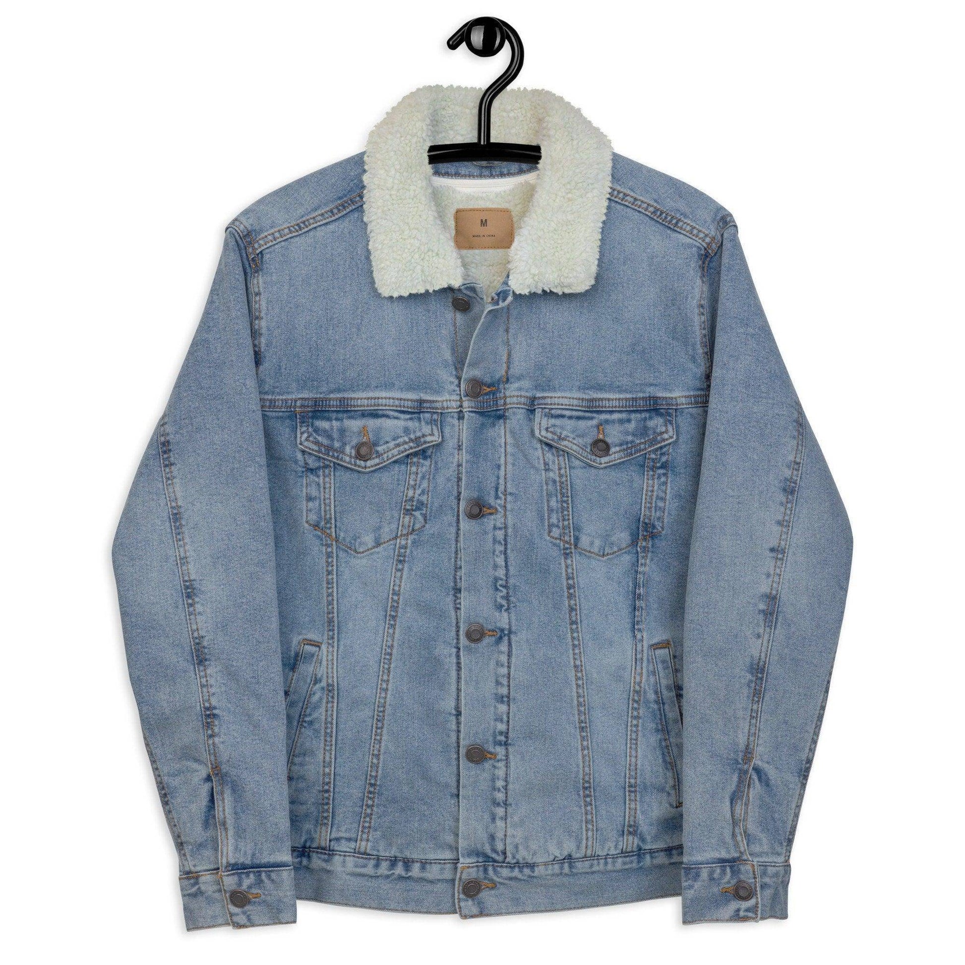 Vintage Buffalo Denim Sherpa Jean Jacket - Bflo Thread Co.