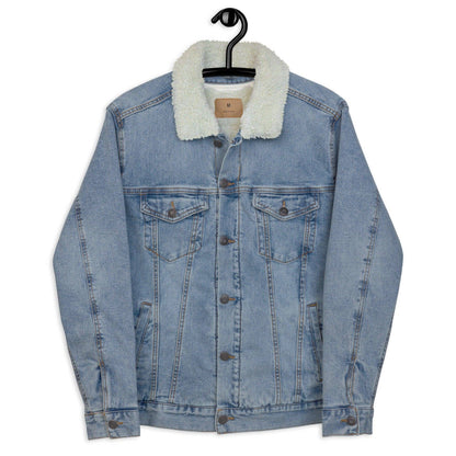 Vintage Buffalo Denim Sherpa Jean Jacket - Bflo Thread Co.