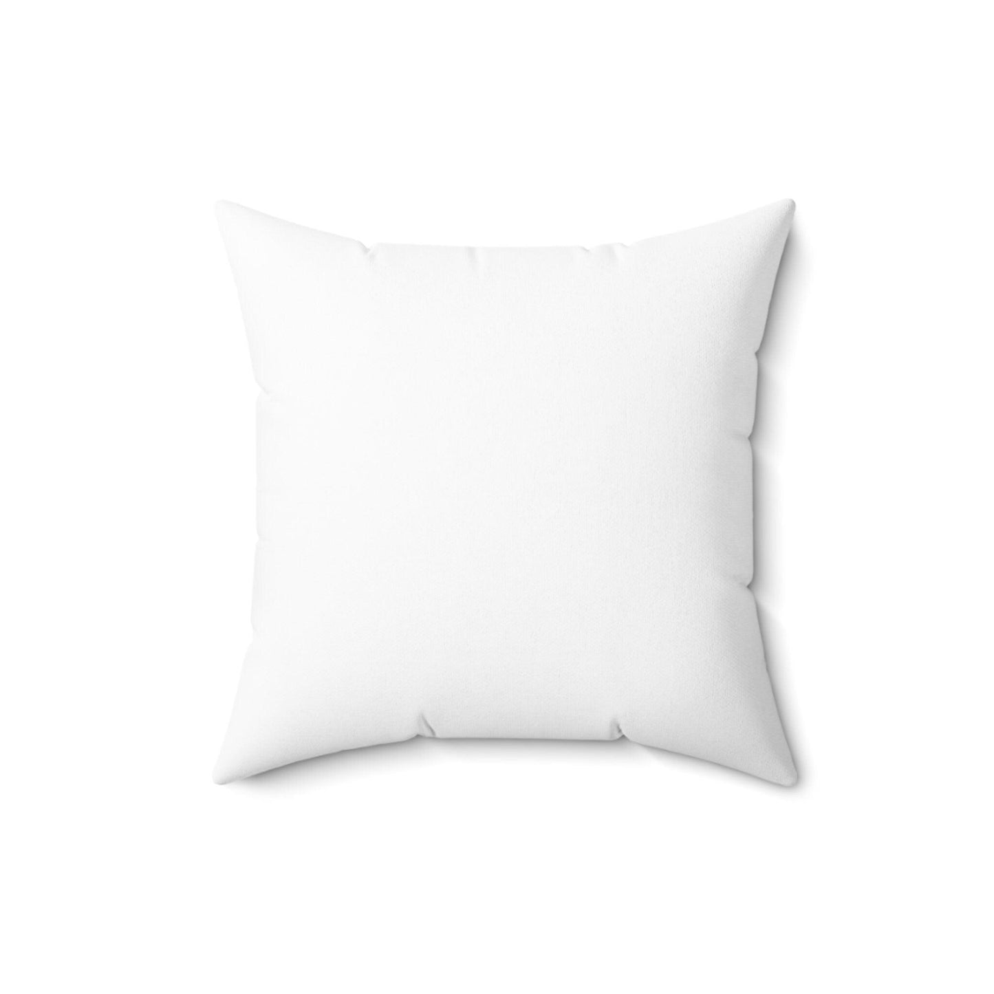 The Bills Make Me Wanna Drink Spun Polyester Square Pillow - Bflo Thread Co.