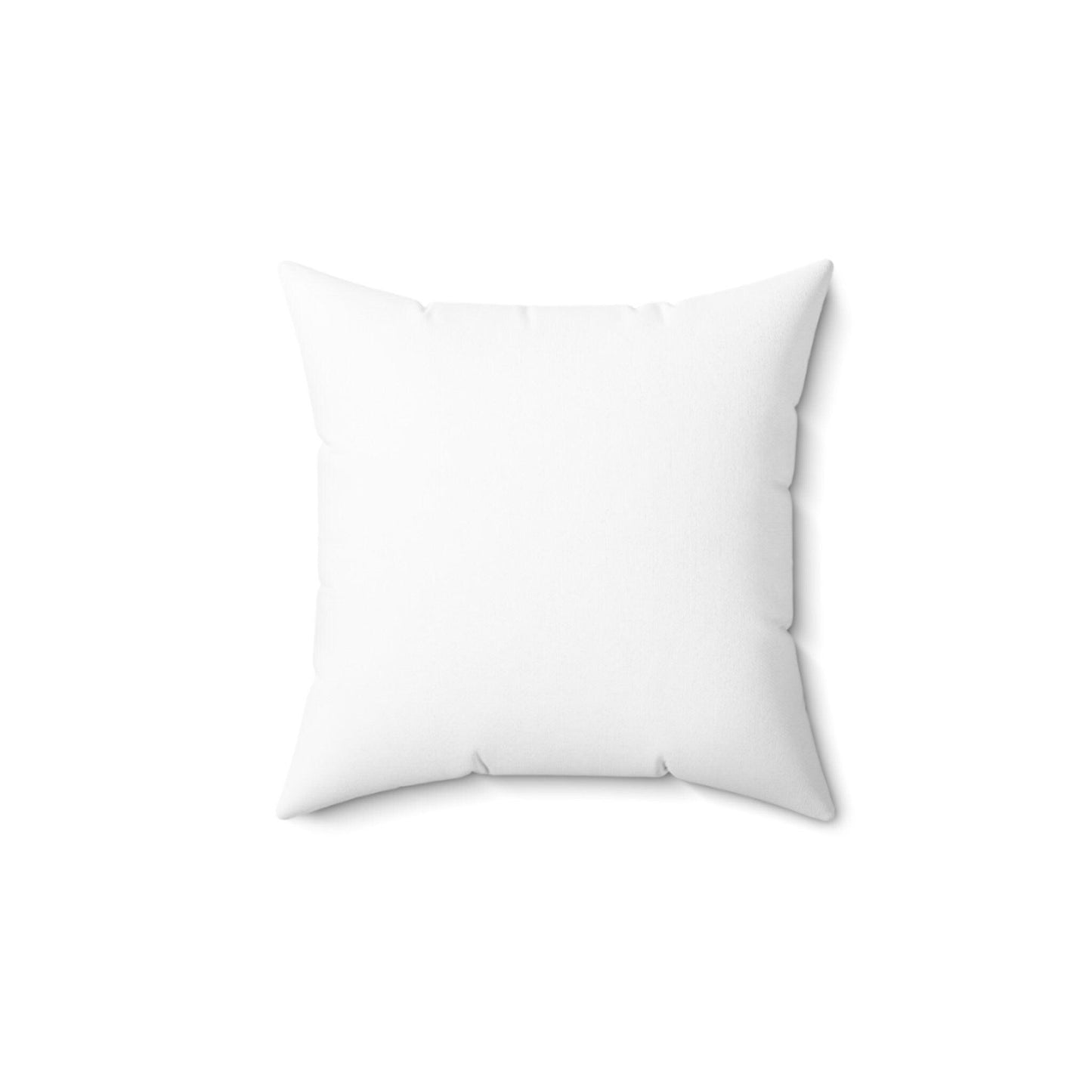 The Bills Make Me Wanna Drink Spun Polyester Square Pillow - Bflo Thread Co.