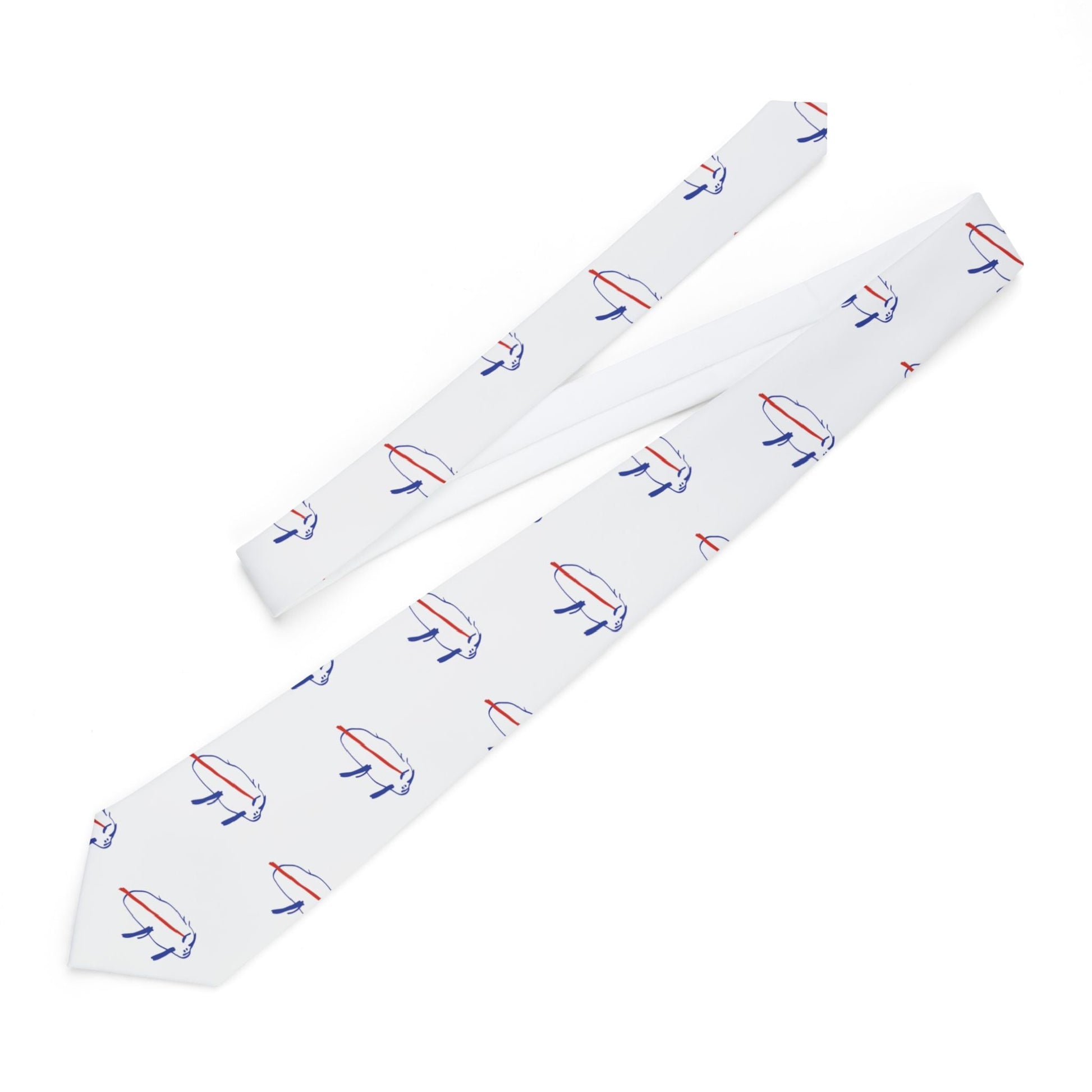Josh Allen Potato Buffalo Necktie - Bflo Thread Co.