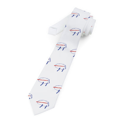 Josh Allen Potato Buffalo Necktie - Bflo Thread Co.
