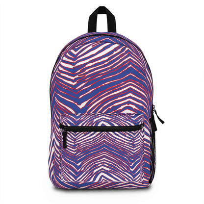 Buffalo Football Pattern Backpack - Bflo Thread Co.