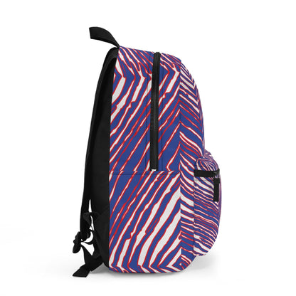 Buffalo Football Pattern Backpack - Bflo Thread Co.