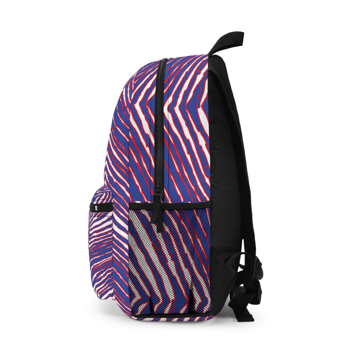 Buffalo Football Pattern Backpack - Bflo Thread Co.