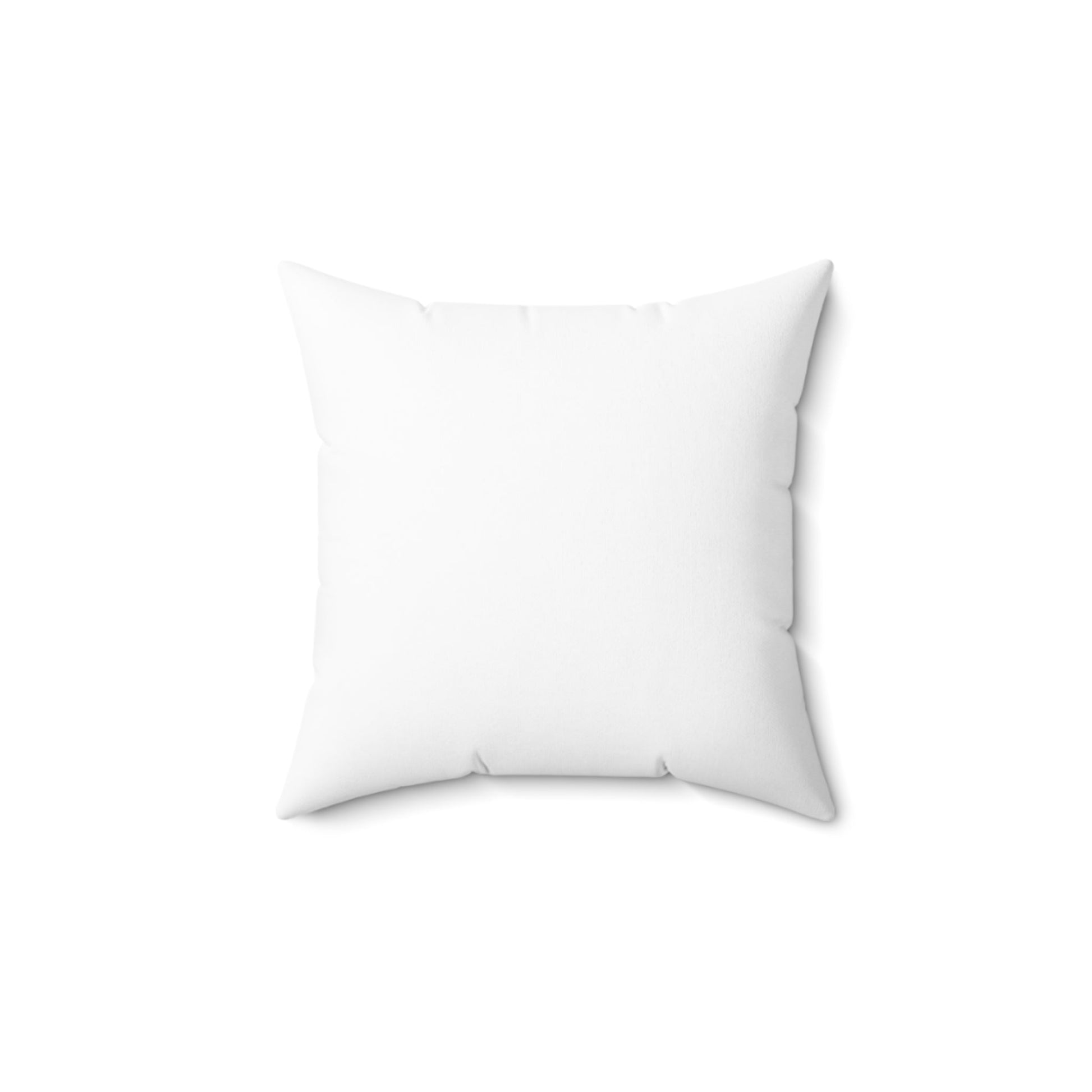 The Bills Make Me Wanna Drink Spun Polyester Square Pillow - Bflo Thread Co.