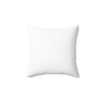 The Bills Make Me Wanna Drink Spun Polyester Square Pillow - Bflo Thread Co.