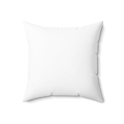 The Bills Make Me Wanna Drink Spun Polyester Square Pillow - Bflo Thread Co.
