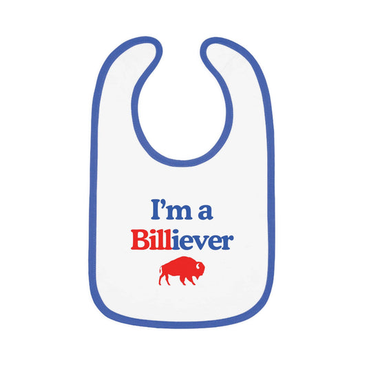 I'm a Billiever Baby Bib - Bflo Thread Co.