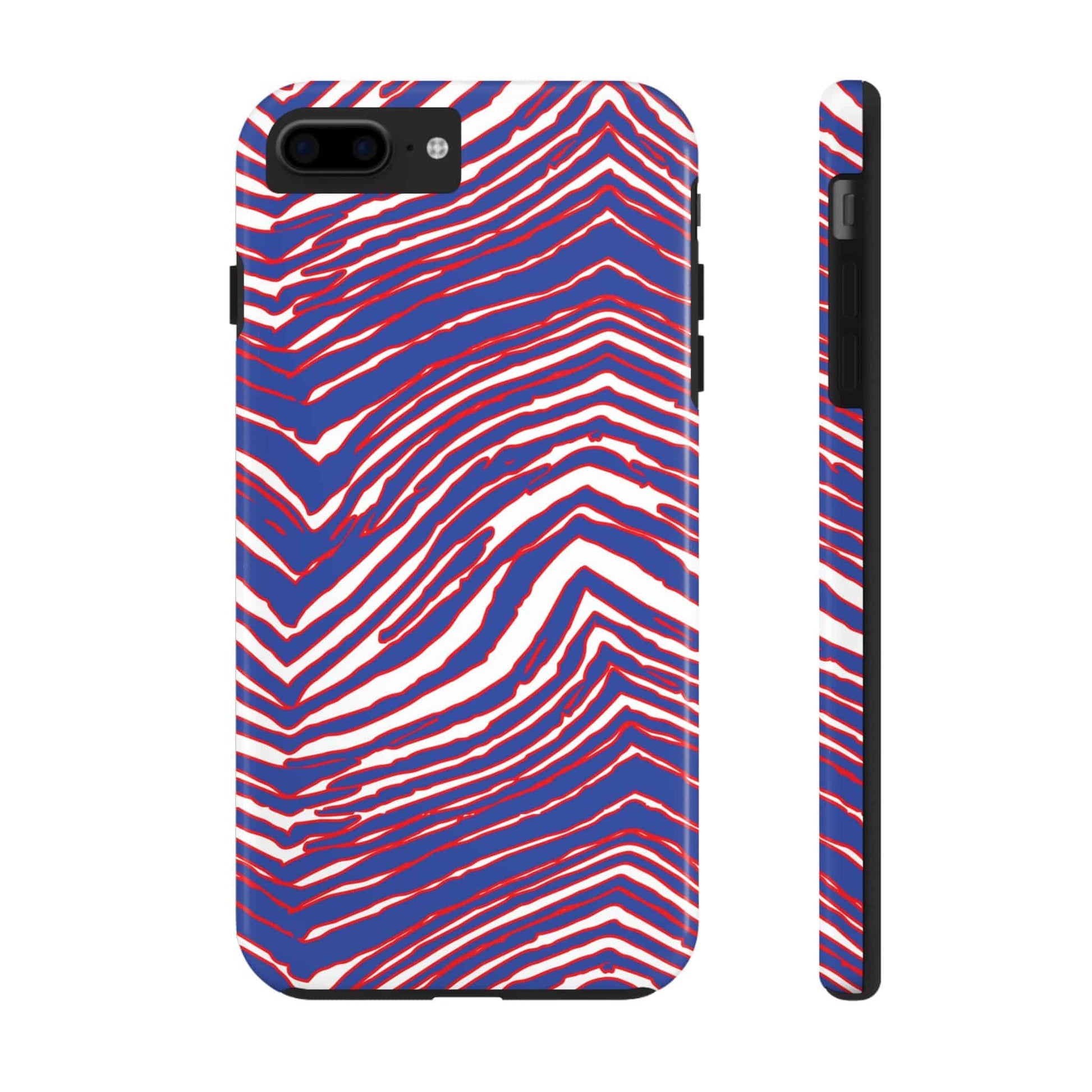 Buffalo Football Pattern iPhone Tough Phone Cases - Bflo Thread Co.