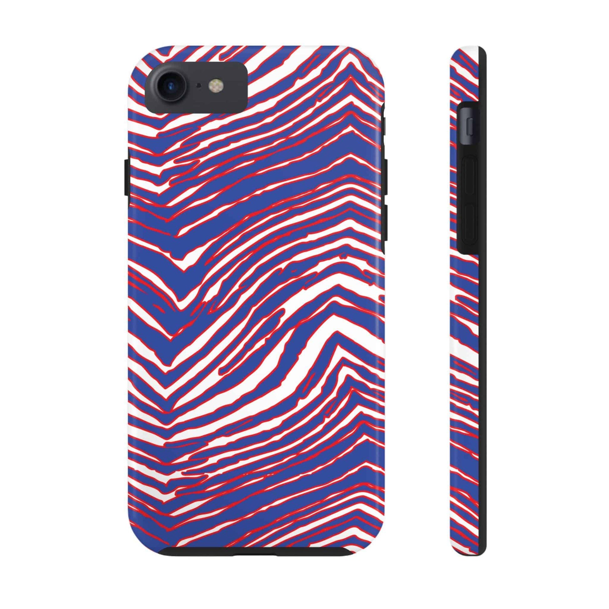 Buffalo Football Pattern iPhone Tough Phone Cases - Bflo Thread Co.