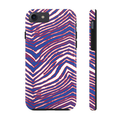 Buffalo Football Pattern iPhone Tough Phone Cases - Bflo Thread Co.