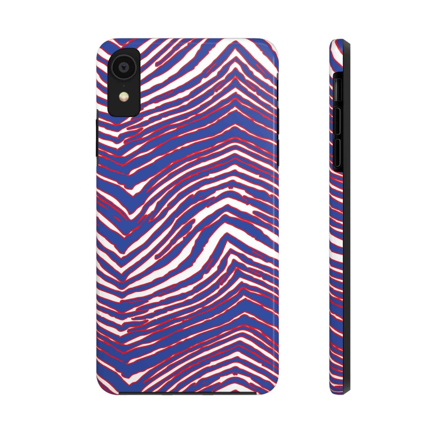 Buffalo Football Pattern iPhone Tough Phone Cases - Bflo Thread Co.