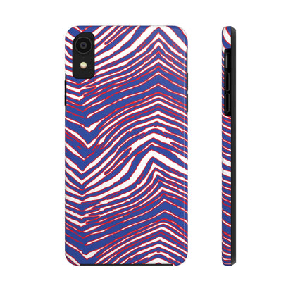 Buffalo Football Pattern iPhone Tough Phone Cases - Bflo Thread Co.