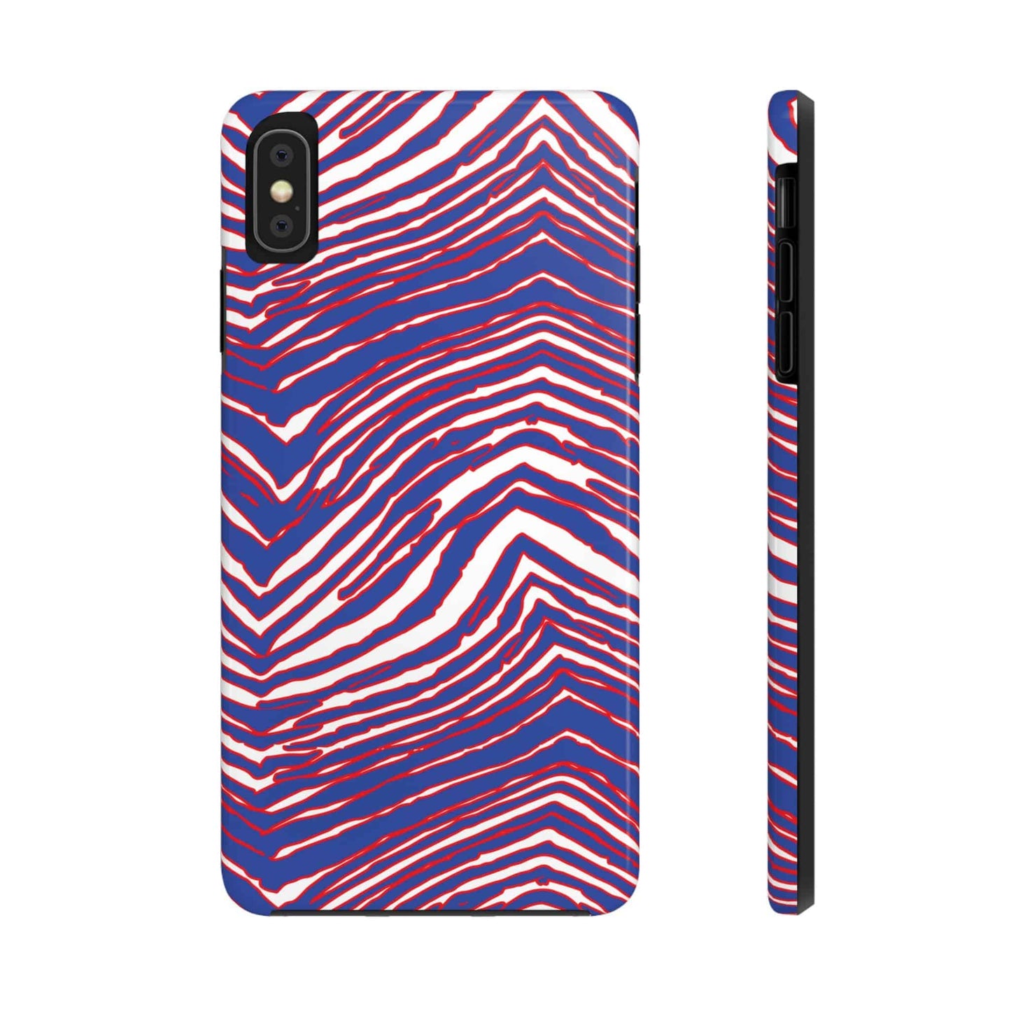 Buffalo Football Pattern iPhone Tough Phone Cases - Bflo Thread Co.
