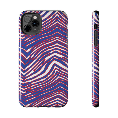 Buffalo Football Pattern iPhone Tough Phone Cases - Bflo Thread Co.