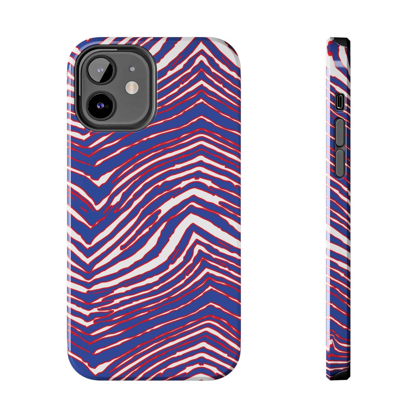 Buffalo Football Pattern iPhone Tough Phone Cases - Bflo Thread Co.
