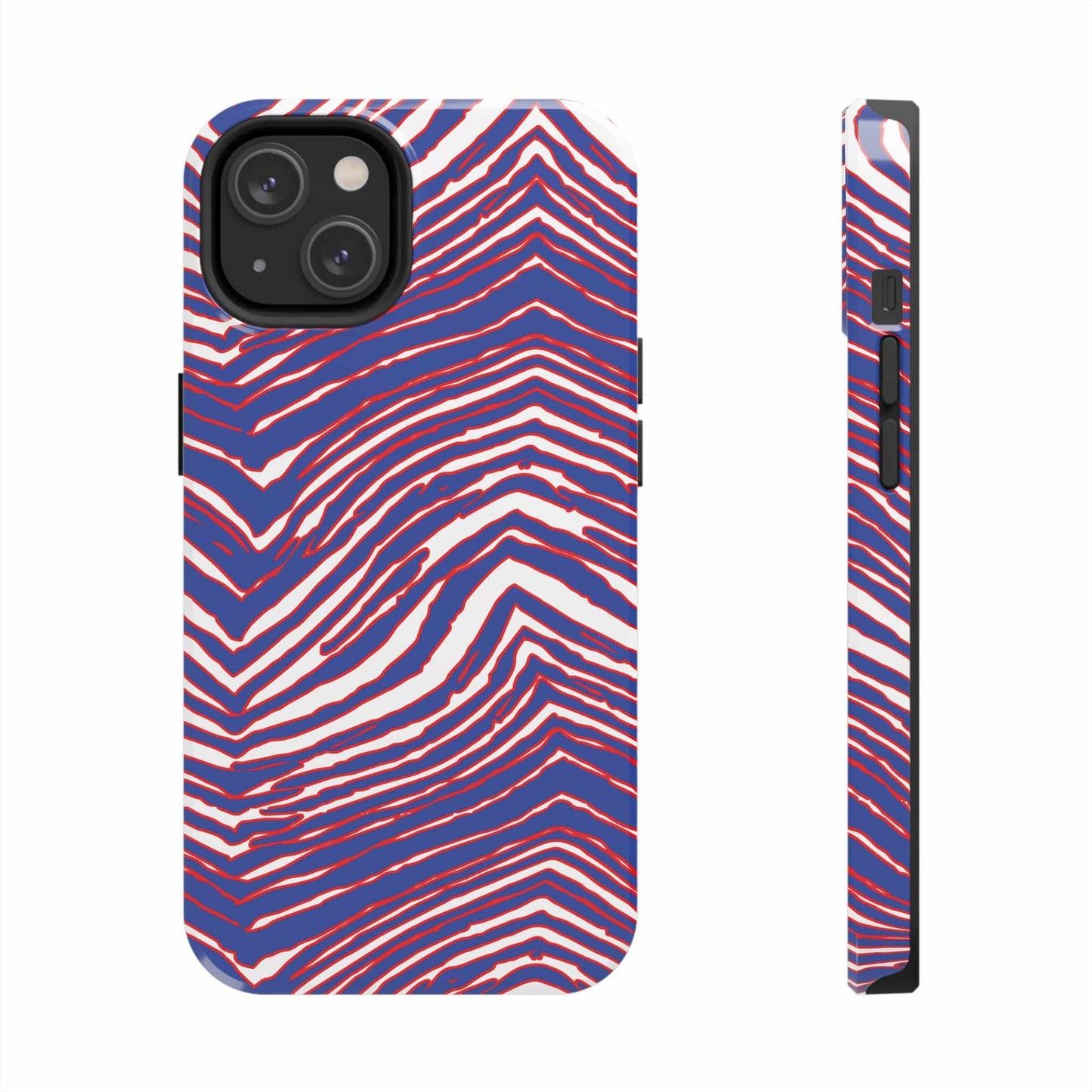 Buffalo Football Pattern iPhone Tough Phone Cases - Bflo Thread Co.