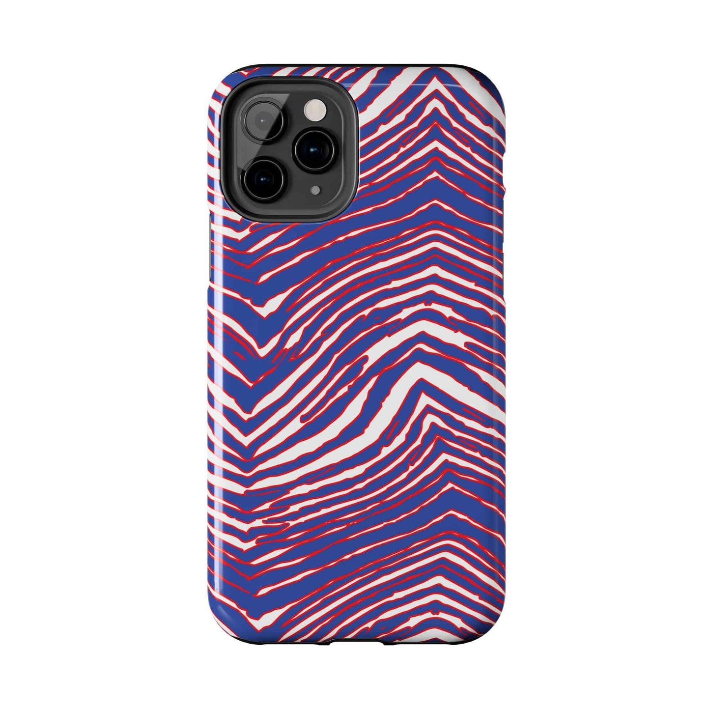 Buffalo Football Pattern iPhone Tough Phone Cases - Bflo Thread Co.