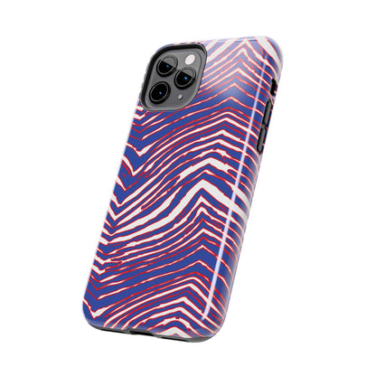 Buffalo Football Pattern iPhone Tough Phone Cases - Bflo Thread Co.