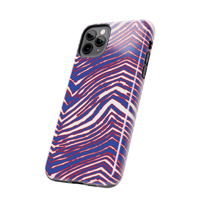 Buffalo Football Pattern iPhone Tough Phone Cases - Bflo Thread Co.