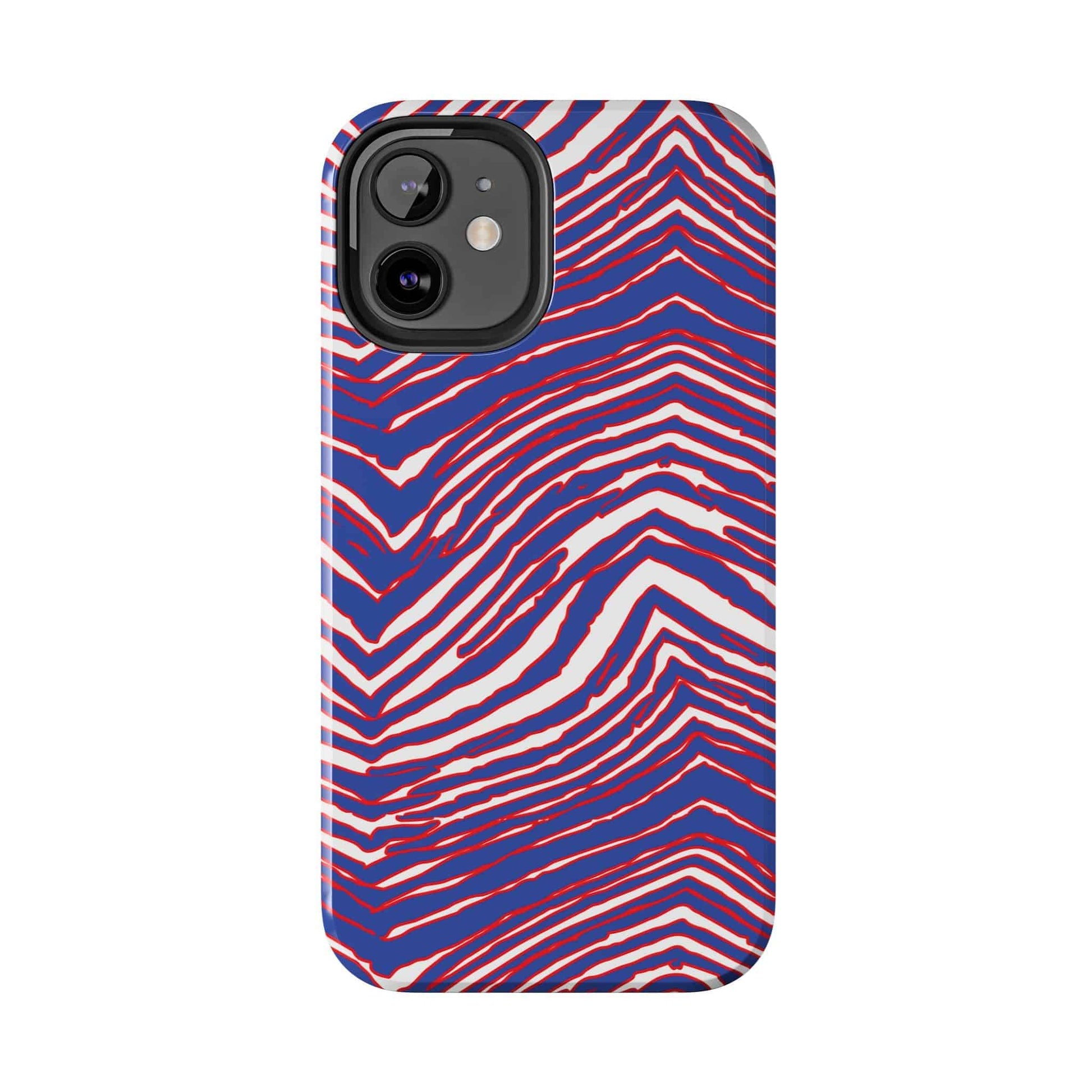 Buffalo Football Pattern iPhone Tough Phone Cases - Bflo Thread Co.