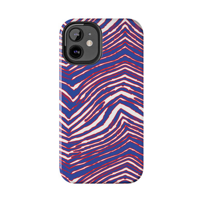 Buffalo Football Pattern iPhone Tough Phone Cases - Bflo Thread Co.