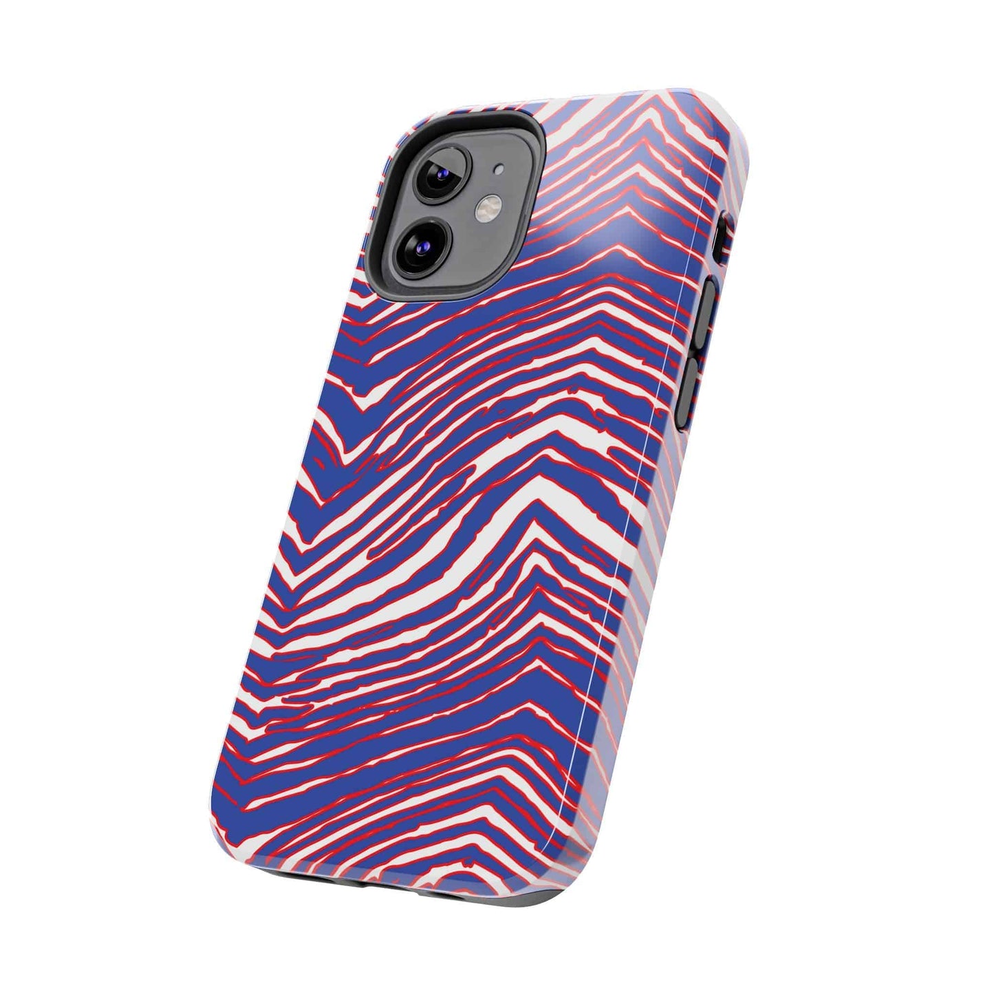Buffalo Football Pattern iPhone Tough Phone Cases - Bflo Thread Co.
