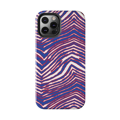 Buffalo Football Pattern iPhone Tough Phone Cases - Bflo Thread Co.
