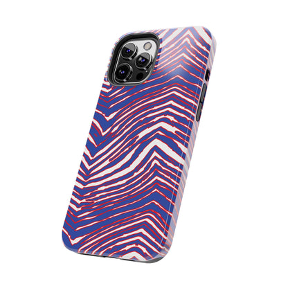 Buffalo Football Pattern iPhone Tough Phone Cases - Bflo Thread Co.