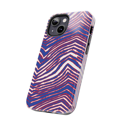 Buffalo Football Pattern iPhone Tough Phone Cases - Bflo Thread Co.