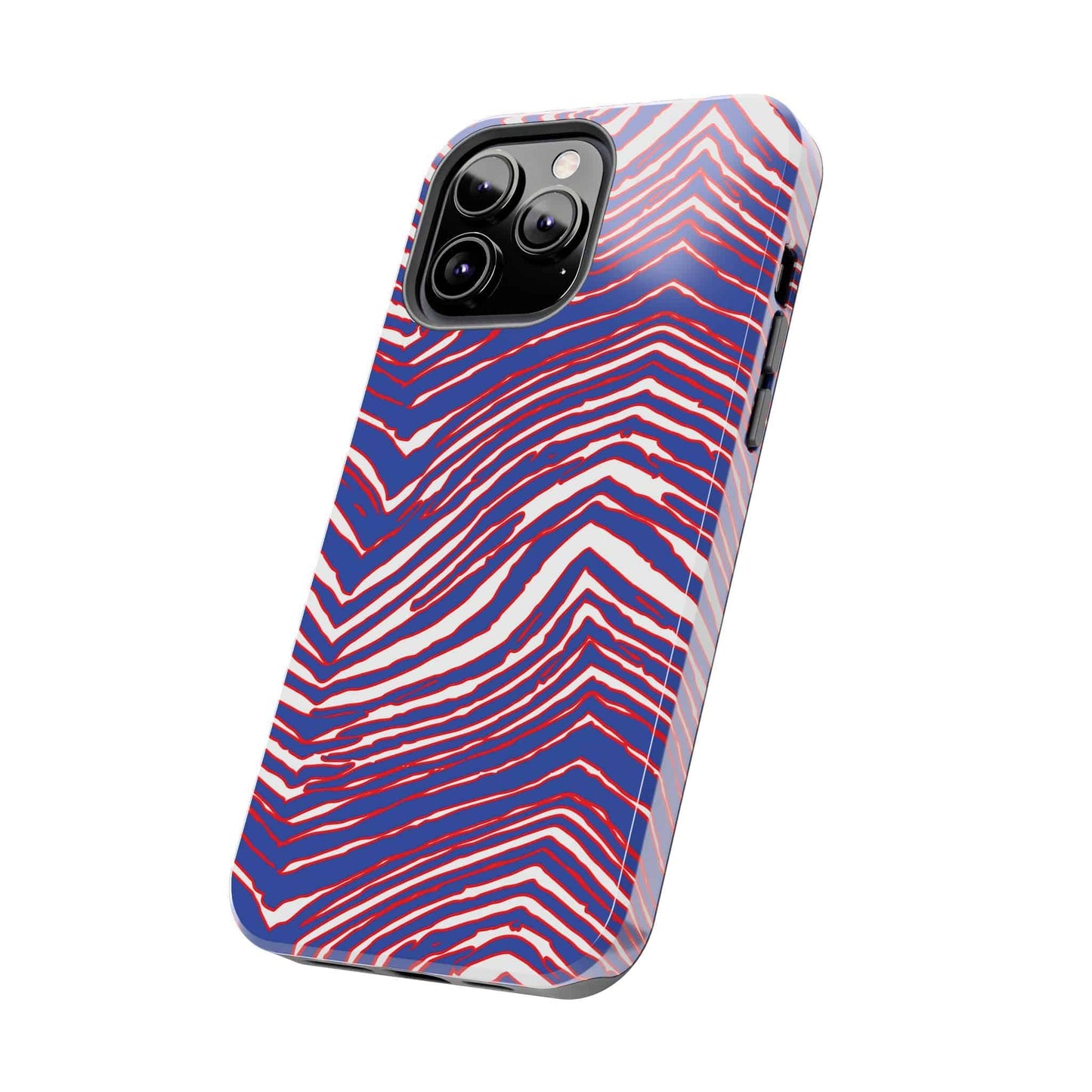 Buffalo Football Pattern iPhone Tough Phone Cases - Bflo Thread Co.