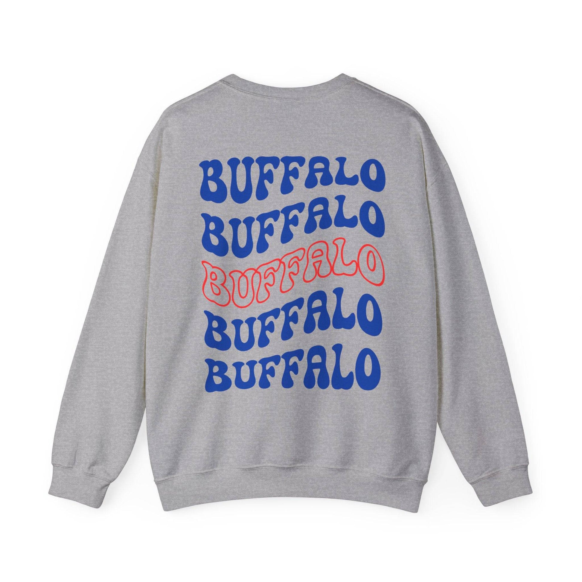 Unisex Heavy Blend™ Crewneck Sweatshirt - Bflo Thread Co.