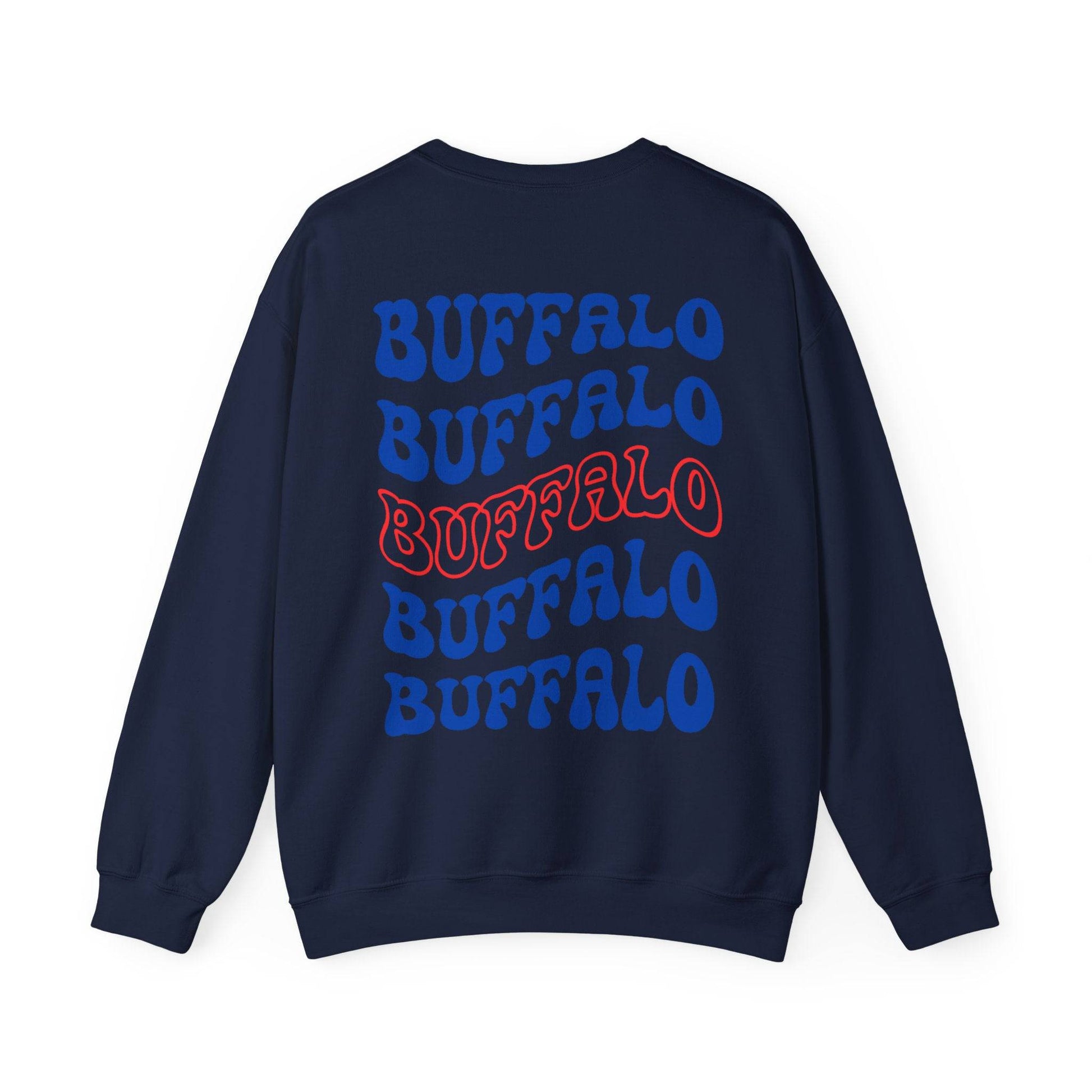 Unisex Heavy Blend™ Crewneck Sweatshirt - Bflo Thread Co.