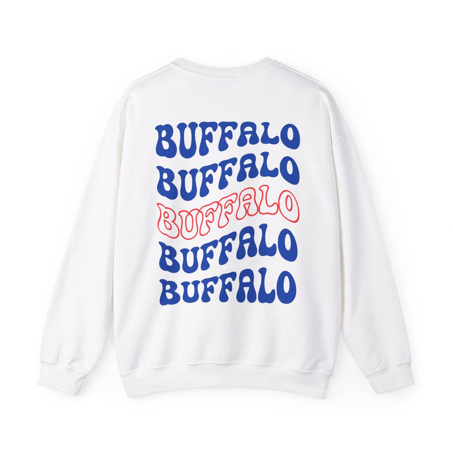 Unisex Heavy Blend™ Crewneck Sweatshirt - Bflo Thread Co.